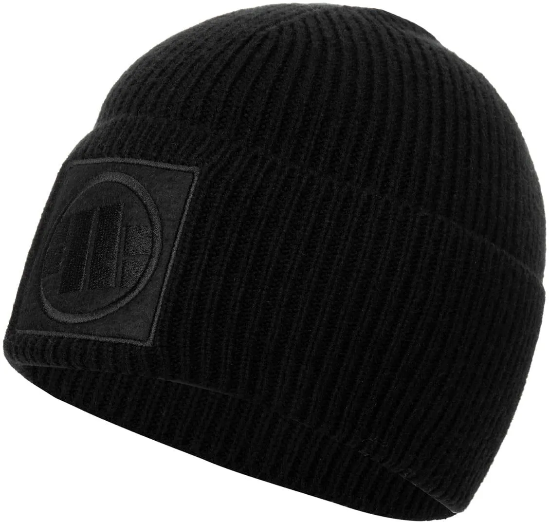 i-czapka-zimowa-beanie-logo-single-layer-cuff-black-pitbull